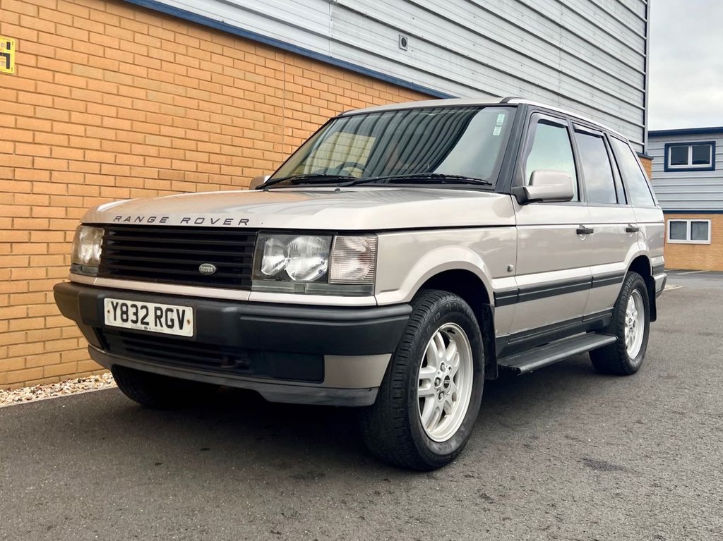 USED 2001 Y LAND ROVER RANGE ROVER 4.0 // COUNTY // 5d // 182 BHP // px swap 