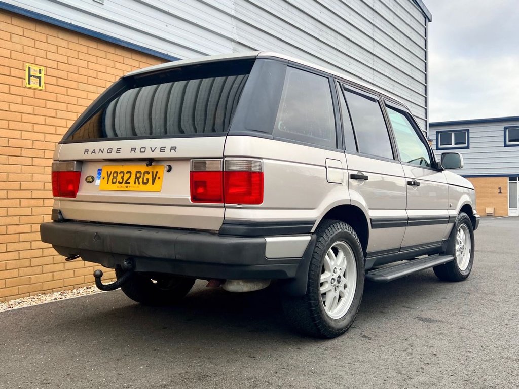 USED 2001 Y LAND ROVER RANGE ROVER 4.0 // COUNTY // 5d // 182 BHP // px swap 