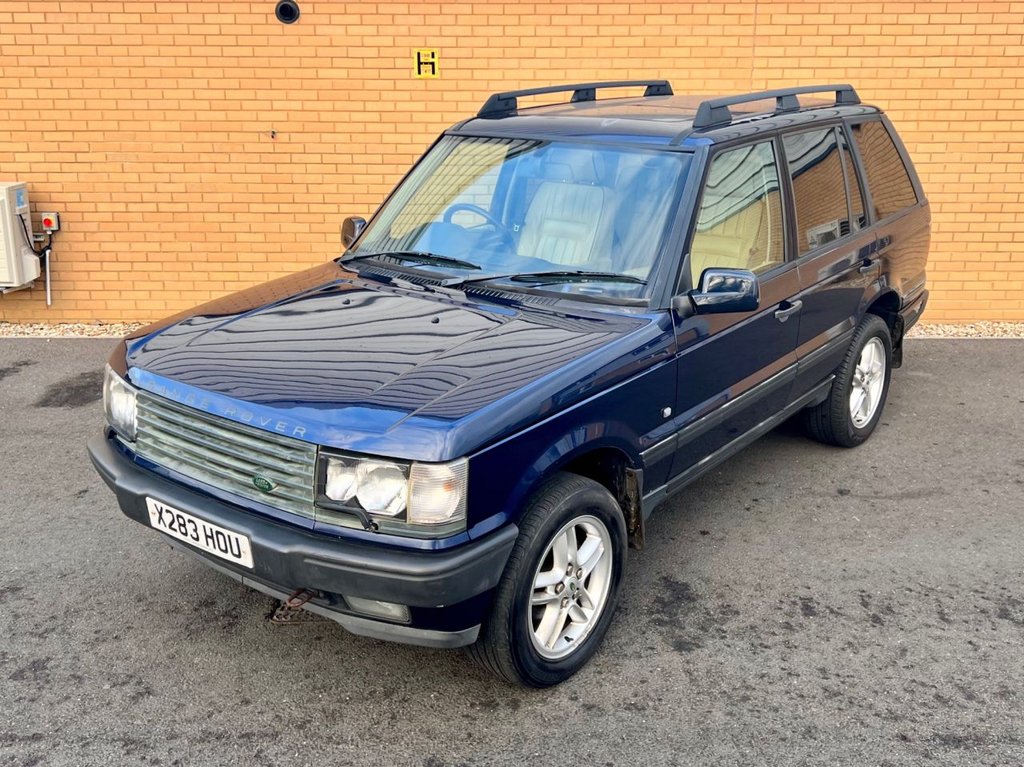 USED 2001 X LAND ROVER RANGE ROVER HSE//  5d // 4.0L 182 BHP // px swap 