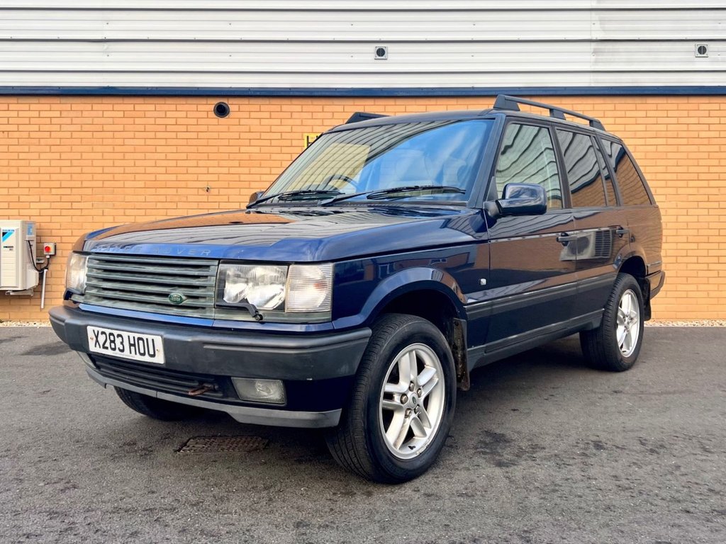 USED 2001 X LAND ROVER RANGE ROVER HSE//  5d // 4.0L 182 BHP // px swap 