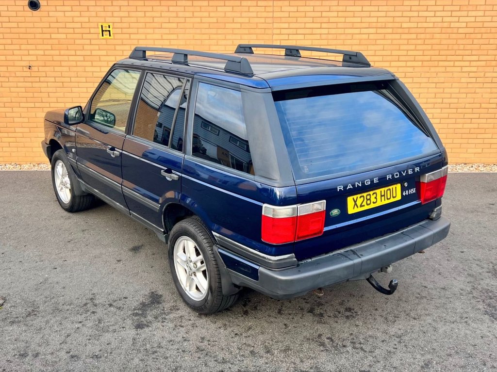 USED 2001 X LAND ROVER RANGE ROVER HSE//  5d // 4.0L 182 BHP // px swap 