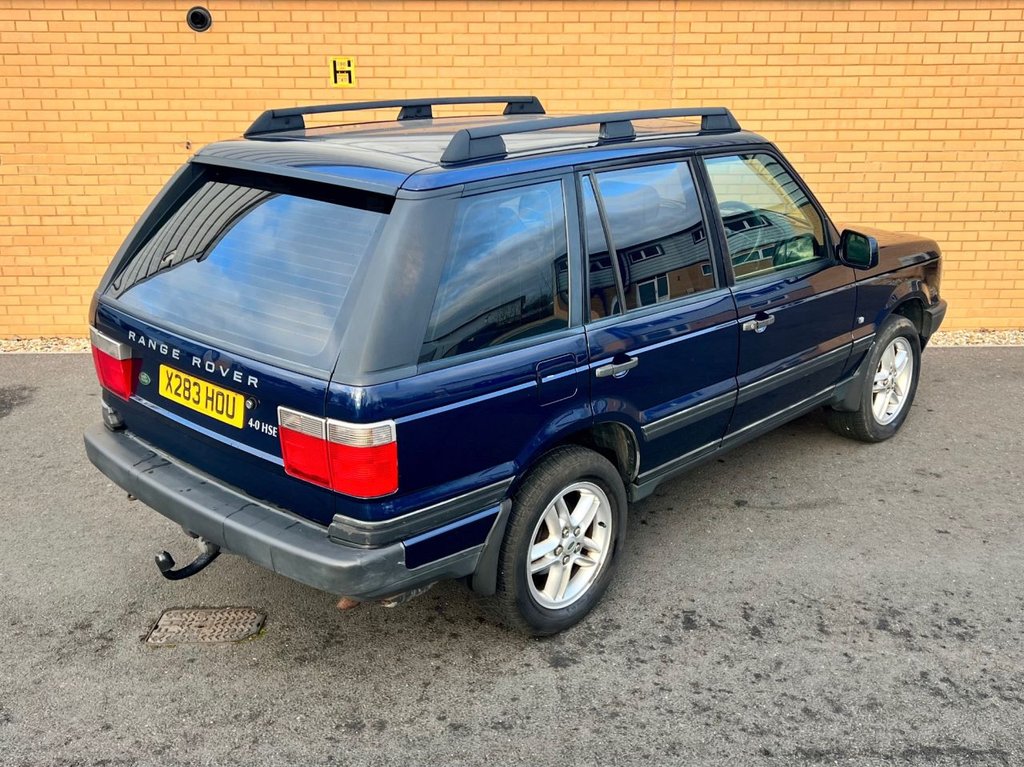 USED 2001 X LAND ROVER RANGE ROVER HSE//  5d // 4.0L 182 BHP // px swap 
