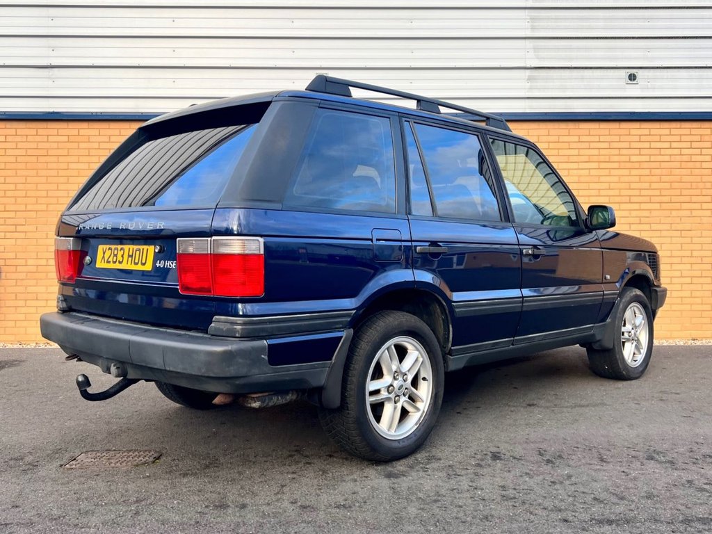 USED 2001 X LAND ROVER RANGE ROVER HSE//  5d // 4.0L 182 BHP // px swap 