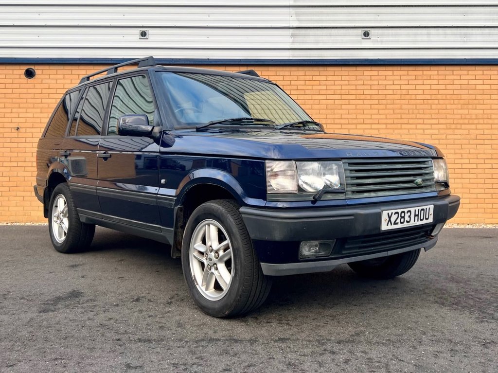 USED 2001 X LAND ROVER RANGE ROVER HSE//  5d // 4.0L 182 BHP // px swap 