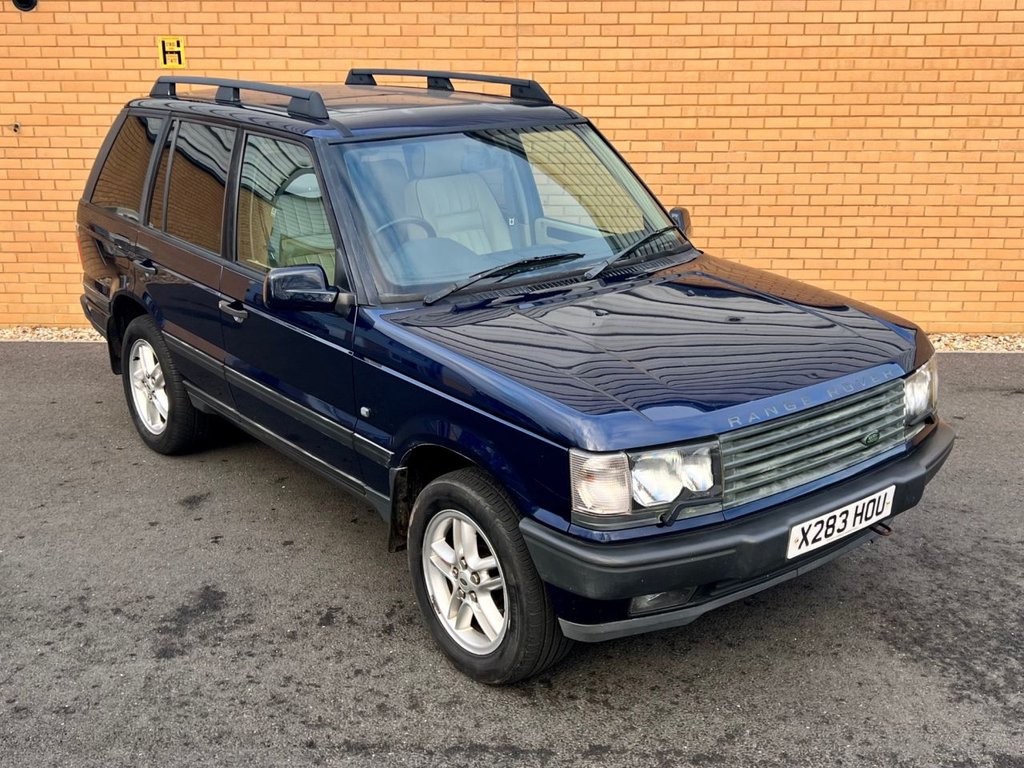 USED 2001 X LAND ROVER RANGE ROVER HSE//  5d // 4.0L 182 BHP // px swap 