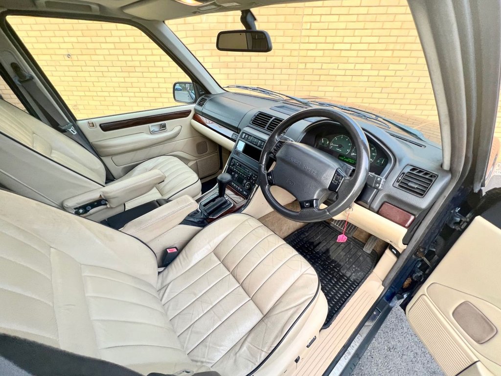 USED 2001 X LAND ROVER RANGE ROVER HSE//  5d // 4.0L 182 BHP // px swap 