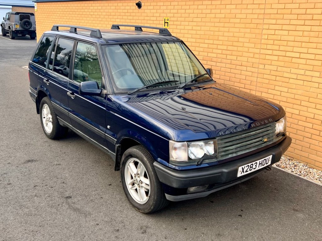 USED 2001 X LAND ROVER RANGE ROVER HSE//  5d // 4.0L 182 BHP // px swap 