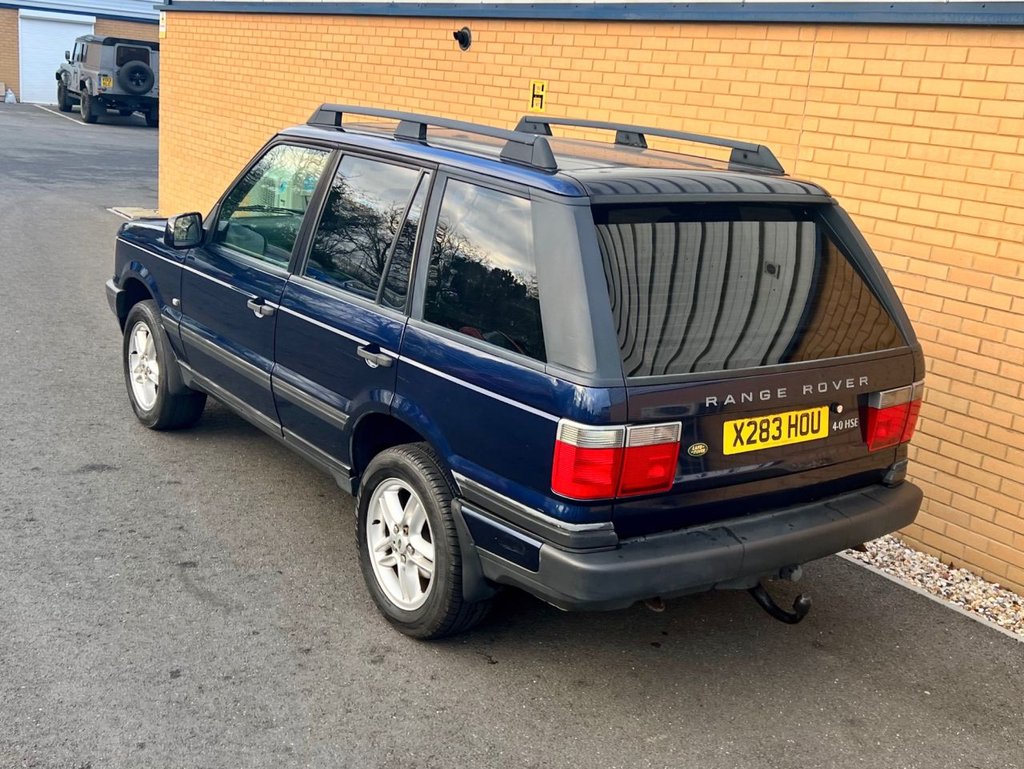 USED 2001 X LAND ROVER RANGE ROVER HSE//  5d // 4.0L 182 BHP // px swap 