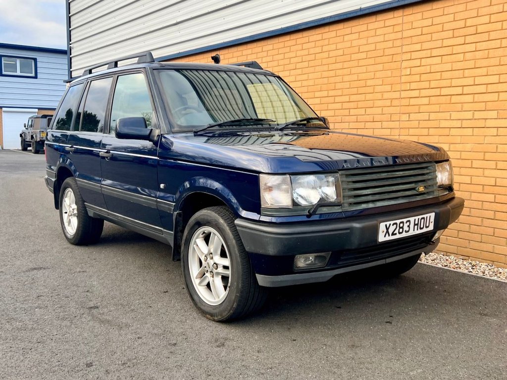 USED 2001 X LAND ROVER RANGE ROVER HSE//  5d // 4.0L 182 BHP // px swap 