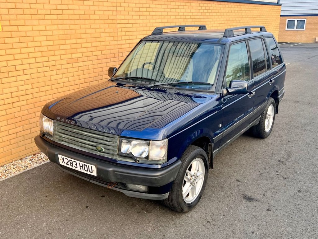 USED 2001 X LAND ROVER RANGE ROVER HSE//  5d // 4.0L 182 BHP // px swap 