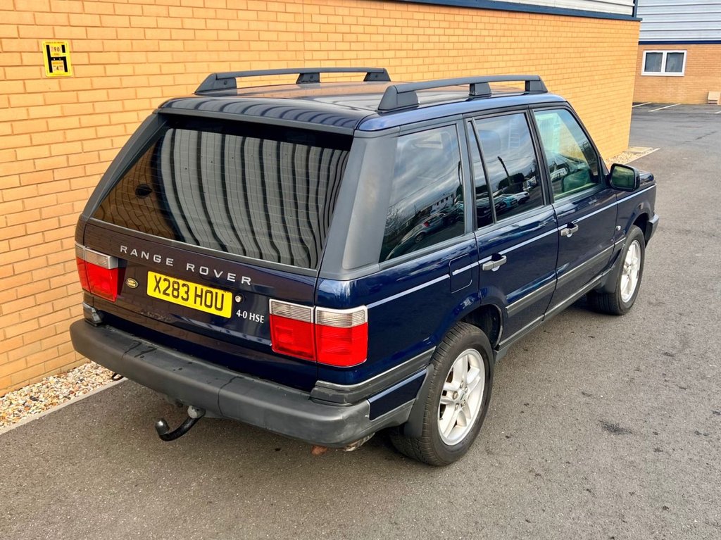 USED 2001 X LAND ROVER RANGE ROVER HSE//  5d // 4.0L 182 BHP // px swap 