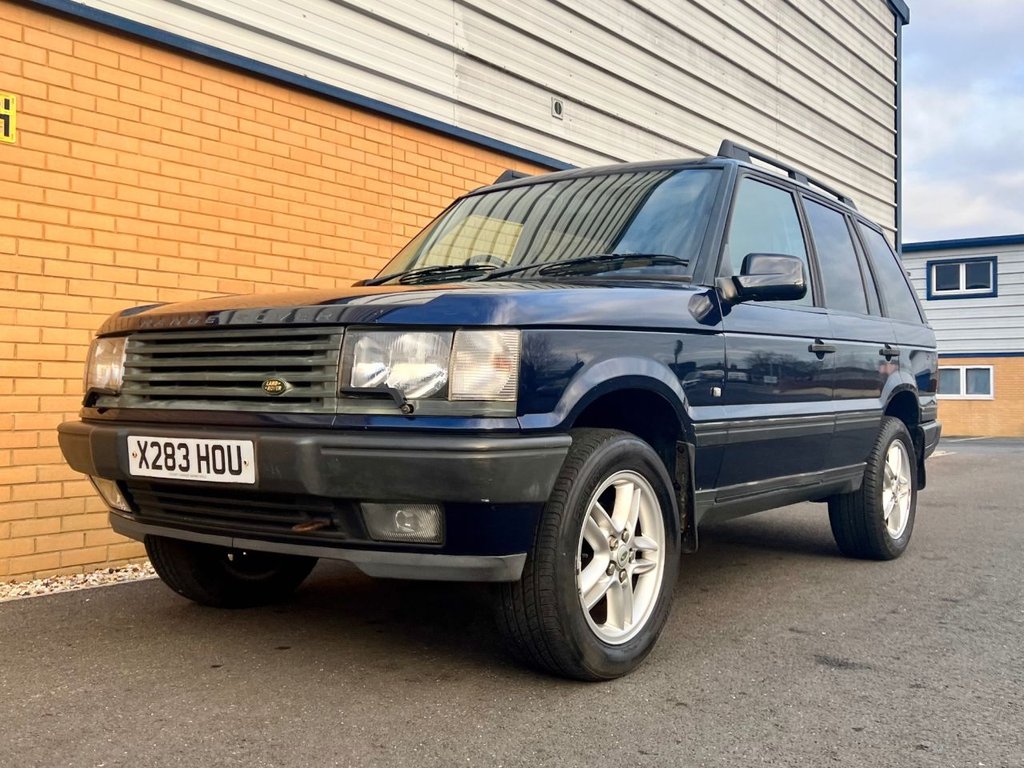 USED 2001 X LAND ROVER RANGE ROVER HSE//  5d // 4.0L 182 BHP // px swap 