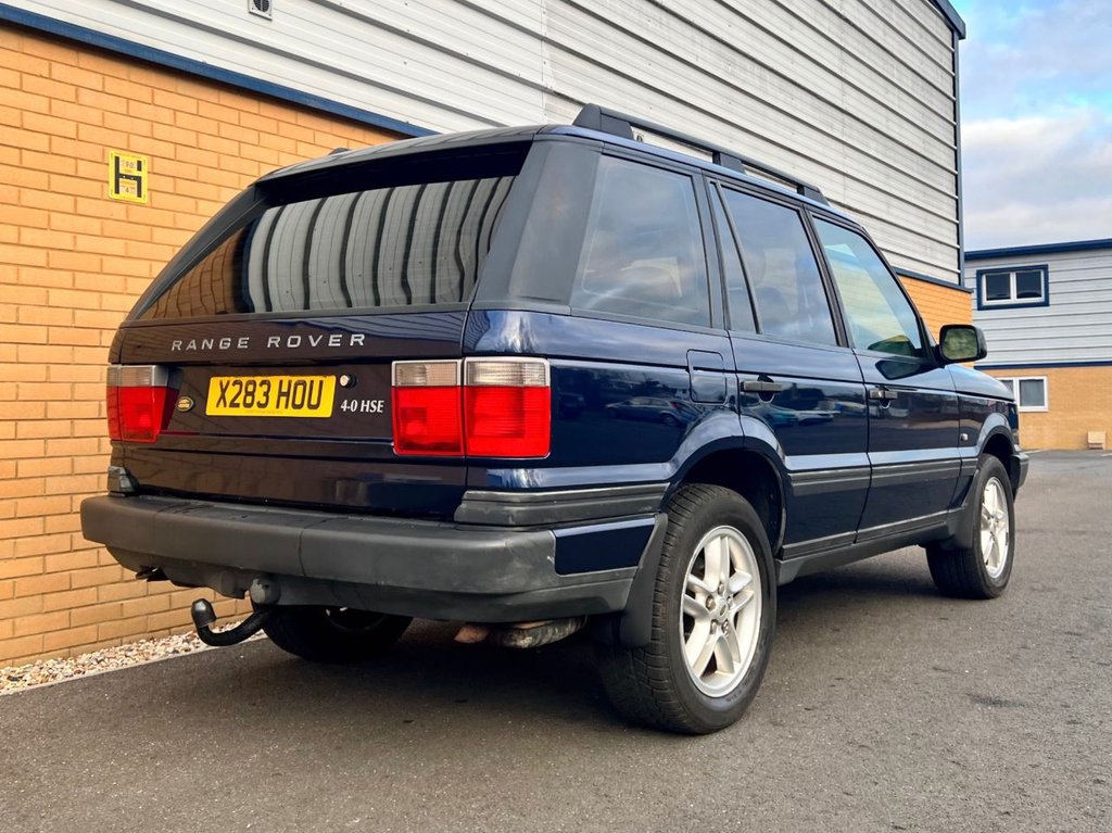 USED 2001 X LAND ROVER RANGE ROVER HSE//  5d // 4.0L 182 BHP // px swap 