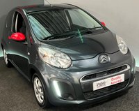 USED 2013 13 CITROEN C1 1.0 CONNEXION 3d 67 BHP ALLOYS AND RED DETAILING INSIDE AND OUT