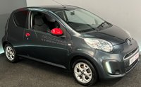 USED 2013 13 CITROEN C1 1.0 CONNEXION 3d 67 BHP ALLOYS AND RED DETAILING INSIDE AND OUT