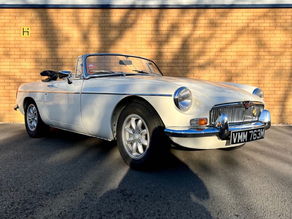USED 1974 MG MGB V8 // 3.5 // ROADSTER // Export  // Concours // Px swap 