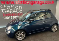 USED 2015 15 FIAT 500C 1.2 CULT 3d 69 BHP 1 OWNR CAR+&pound;30 TAX LEATHER INT