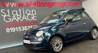 USED 2015 15 FIAT 500C 1.2 CULT 3d 69 BHP 1 OWNR CAR+&pound;30 TAX LEATHER INT