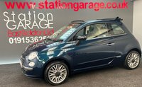 USED 2015 15 FIAT 500C 1.2 CULT 3d 69 BHP 1 OWNR CAR+&pound;30 TAX LEATHER INT