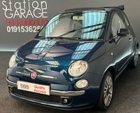 USED 2015 15 FIAT 500C 1.2 CULT 3d 69 BHP 1 OWNR CAR+&pound;30 TAX LEATHER INT