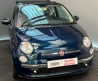 USED 2015 15 FIAT 500C 1.2 CULT 3d 69 BHP 1 OWNR CAR+&pound;30 TAX LEATHER INT