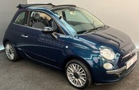 USED 2015 15 FIAT 500C 1.2 CULT 3d 69 BHP 1 OWNR CAR+&pound;30 TAX LEATHER INT