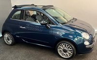 USED 2015 15 FIAT 500C 1.2 CULT 3d 69 BHP 1 OWNR CAR+&pound;30 TAX LEATHER INT