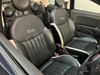 USED 2015 15 FIAT 500C 1.2 CULT 3d 69 BHP 1 OWNR CAR+&pound;30 TAX LEATHER INT