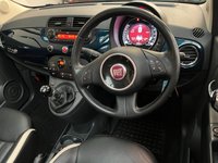 USED 2015 15 FIAT 500C 1.2 CULT 3d 69 BHP 1 OWNR CAR+&pound;30 TAX LEATHER INT