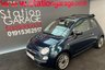 USED 2015 15 FIAT 500C 1.2 CULT 3d 69 BHP 1 OWNR CAR+&pound;30 TAX LEATHER INT
