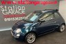 USED 2015 15 FIAT 500C 1.2 CULT 3d 69 BHP 1 OWNR CAR+&pound;30 TAX LEATHER INT