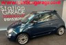 USED 2015 15 FIAT 500C 1.2 CULT 3d 69 BHP 1 OWNR CAR+&pound;30 TAX LEATHER INT