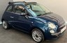 USED 2015 15 FIAT 500C 1.2 CULT 3d 69 BHP 1 OWNR CAR+&pound;30 TAX LEATHER INT