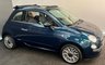 USED 2015 15 FIAT 500C 1.2 CULT 3d 69 BHP 1 OWNR CAR+&pound;30 TAX LEATHER INT
