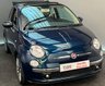USED 2015 15 FIAT 500C 1.2 CULT 3d 69 BHP 1 OWNR CAR+&pound;30 TAX LEATHER INT