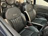 USED 2015 15 FIAT 500C 1.2 CULT 3d 69 BHP 1 OWNR CAR+&pound;30 TAX LEATHER INT