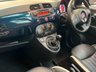 USED 2015 15 FIAT 500C 1.2 CULT 3d 69 BHP 1 OWNR CAR+&pound;30 TAX LEATHER INT