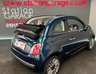 USED 2015 15 FIAT 500C 1.2 CULT 3d 69 BHP 1 OWNR CAR+&pound;30 TAX LEATHER INT
