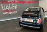 USED 2015 15 FIAT 500C 1.2 CULT 3d 69 BHP 1 OWNR CAR+&pound;30 TAX LEATHER INT