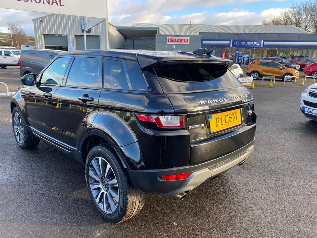View our LAND ROVER RANGE ROVER EVOQUE