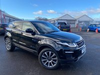 USED 2016 16 LAND ROVER RANGE ROVER EVOQUE 2.0 ED4 SE TECH 5d 148 BHP 2 OWNERS FROM NEW+BIG SPEC+RECENTLY SERVICED+1 FULL YEARS MOT+STUNNING EXAMPLE+FINANCE AND EXTENDED WARRANTY AVAILABLE ON THIS USED VEHICLE!!!!!