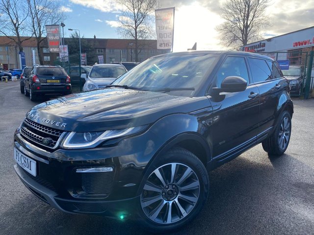 2016 Land Rover Range Rover Evoque
