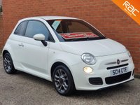 USED 2014 14 FIAT 500 1.2 S 3d 69 BHP VERY LOW MILES - GREAT SPEC  - SUPERB CONDITION