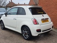 USED 2014 14 FIAT 500 1.2 S 3d 69 BHP VERY LOW MILES - GREAT SPEC  - SUPERB CONDITION