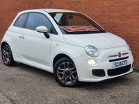 USED 2014 14 FIAT 500 1.2 S 3d 69 BHP VERY LOW MILES - GREAT SPEC  - SUPERB CONDITION