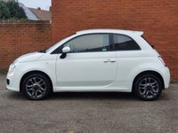 USED 2014 14 FIAT 500 1.2 S 3d 69 BHP VERY LOW MILES - GREAT SPEC  - SUPERB CONDITION