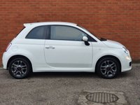 USED 2014 14 FIAT 500 1.2 S 3d 69 BHP VERY LOW MILES - GREAT SPEC  - SUPERB CONDITION