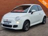 USED 2014 14 FIAT 500 1.2 S 3d 69 BHP VERY LOW MILES - GREAT SPEC  - SUPERB CONDITION