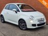 USED 2014 14 FIAT 500 1.2 S 3d 69 BHP VERY LOW MILES - GREAT SPEC  - SUPERB CONDITION