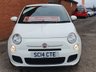 USED 2014 14 FIAT 500 1.2 S 3d 69 BHP VERY LOW MILES - GREAT SPEC  - SUPERB CONDITION